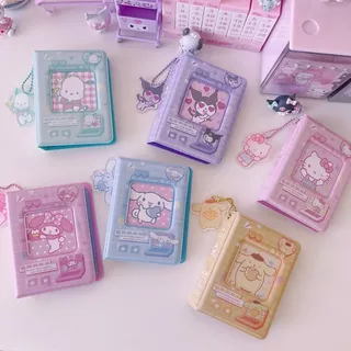 ส่งสินค้าทุกวัน แฟ้มสะสมการ์ด kuromi cinnamoroll melody อัลบั้มรูปโพลารอยด์ อัลบั้มรูป 4 นิ้ว แฟ้มกระดุม ใส่การ์ดได้40ใบ