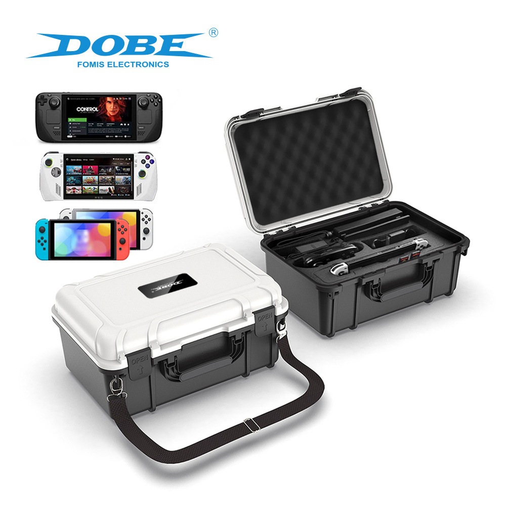 DOBE HardCase for Nintendo Switch & ROG ALLY X & Steam Deck กันน้ำ IP66 รุ่น TY-3826