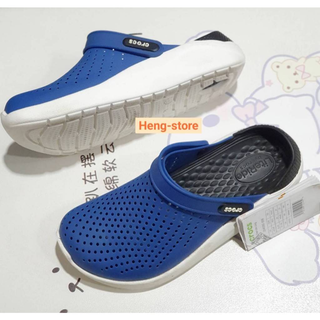รองเท้าเเตะ Crocs size M4 - M11 (36-46) Crocs Lite Ride💯🔥 ผลิตจากยางอย่างดีนิ่มเบาไม่ลื่น พร้อมส่ง