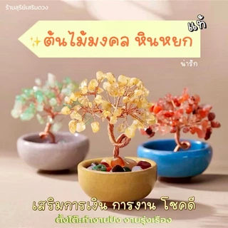 ต้นไม้ หยกแท้ ต้นไม้มงคล (ส่งด่วน มีกล่อง) Office สายมู 🌷💯ตั้งโต๊ะ เสริมการงาน ไผ่กวนอิม ตั้งโต๊ะทำงาน Luxuary แต่งบ้าน