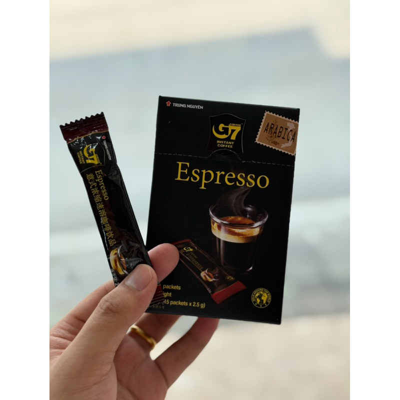 (G7 Espresso) กาแฟดำเอสเพรสโซ่ แท้100%  หอมมาก😍