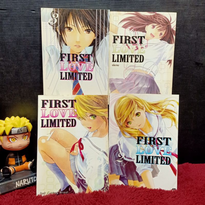 📚🐰💸 หนังสือการ์ตูนเรื่อง: First Love Limited ชุด 1-4 เล่มจบ z1042