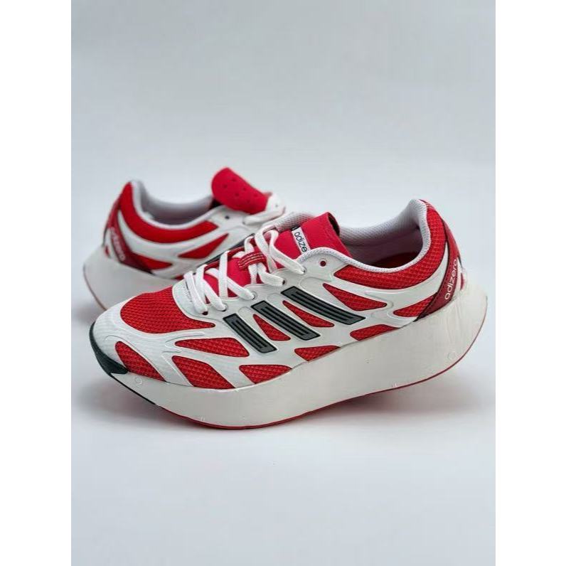 Adidas Adizero Aruku รองเท้าวิ่งออกกำลังกายแบบลำลองระบายอากาศได้ดี JI0308SJ