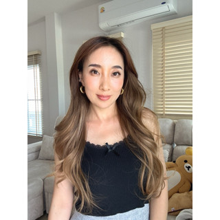 ฮาฟครึ่งหัวลอนคลายทรงลีอา 60-65ซม