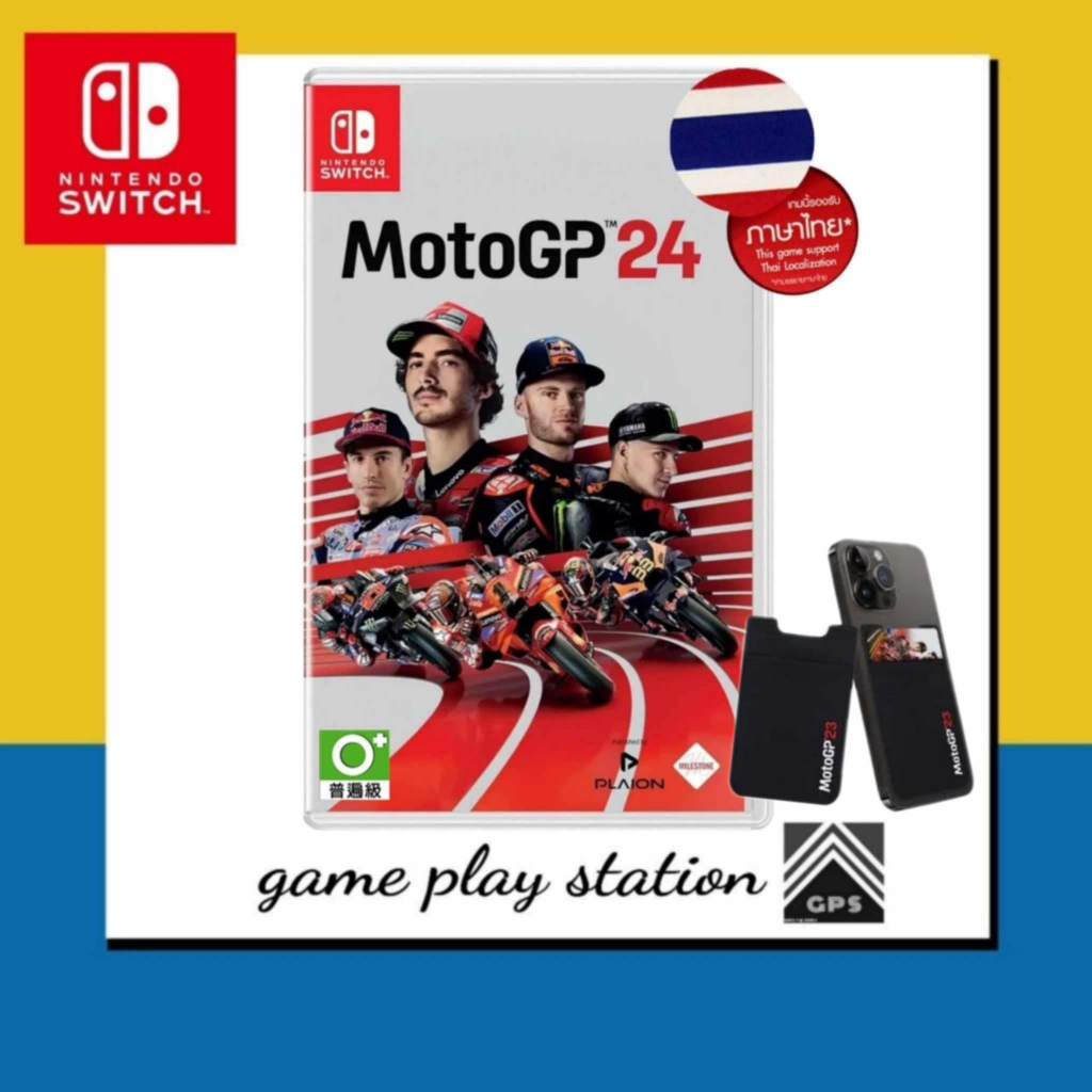 nintendo switch motogp 24 ( english ซับไทย )