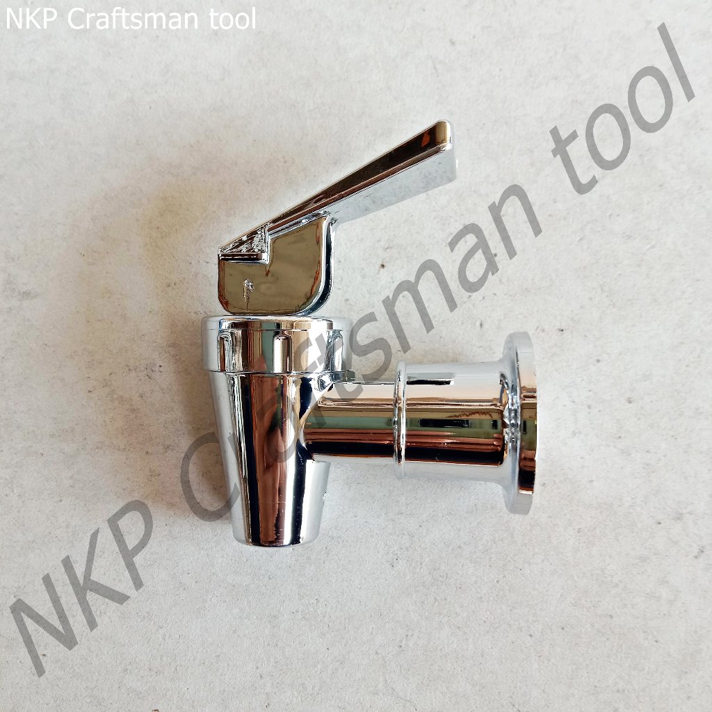 (แบบโยกบน เกลียวใน ชุปโครเมียม) ก๊อกน้ำเย็น ABS (06-C3-2) ก๊อกน้ำพลาสติก น้ำร้อนน้ำเย็น ตู้น้ำดื่ม เ