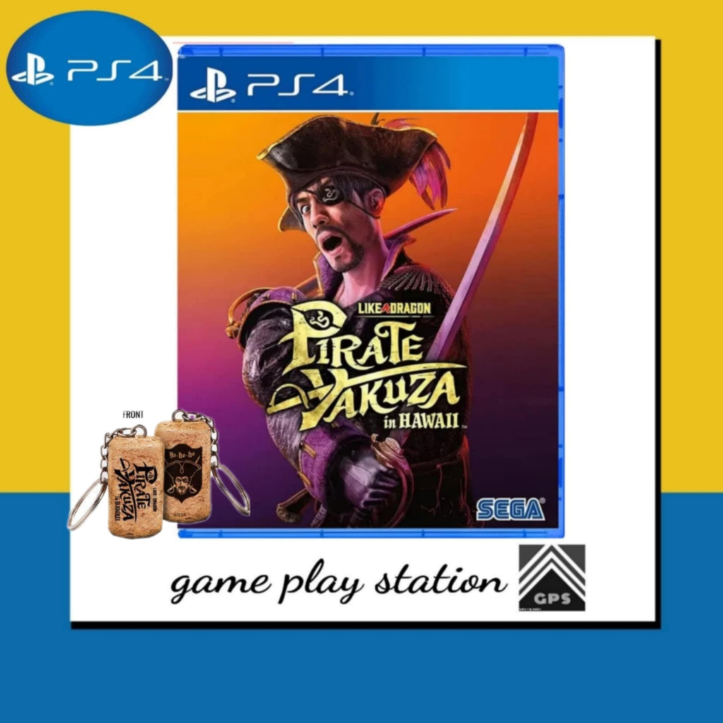 ps4 like a dragon pirate yakuza in hawaii ( english zon 3 )