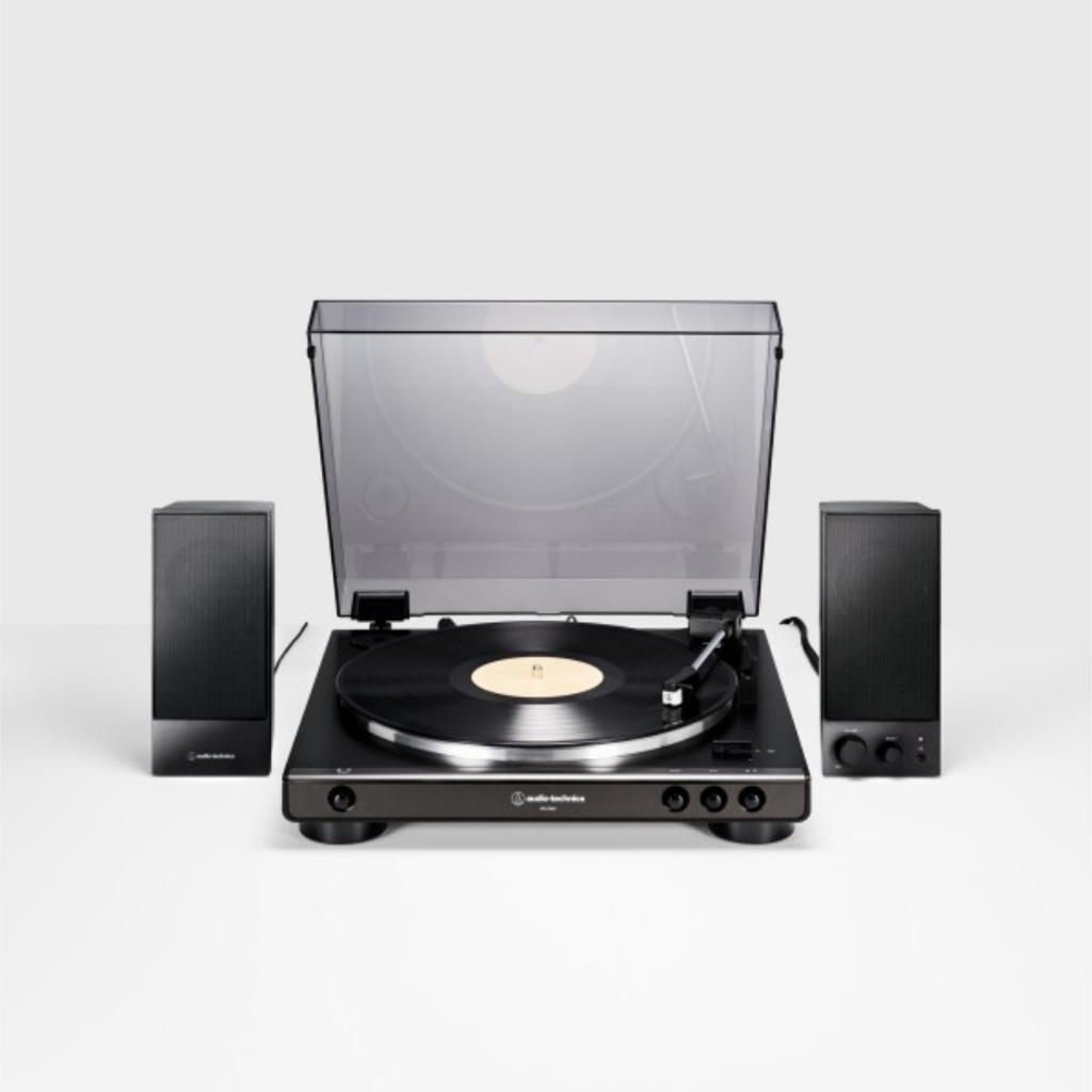 (ส่งฟรี/ผ่อน0%) AUDIO TECHNICA AT-SP105 ลําโพง Active USB Speakers ตั้งโต๊ะ คอมพิวเตอร์