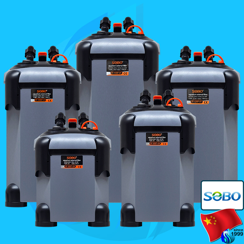 Sobo SF-650F-UV SF-850F-UV SF-1000F-UV SF-1200F-UV SF-1500F-UV SF-2200F-UV External Filter กรองนอก