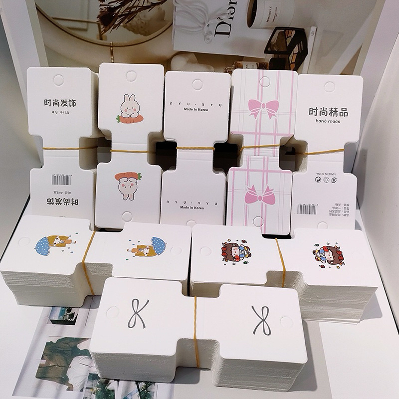แป้นกระดาษ สำหรับห้อยกิ๊ฟช้อป ต่างๆ พร้อมส่ง กทม.