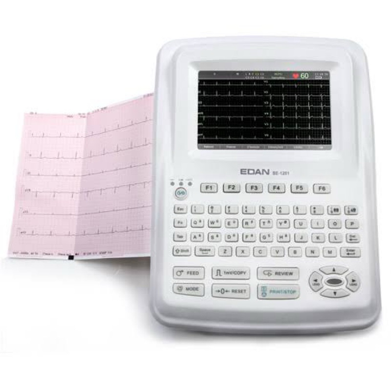 12 Leads ECG Carewell 1112M, Edan 1201 หรือ NewTech