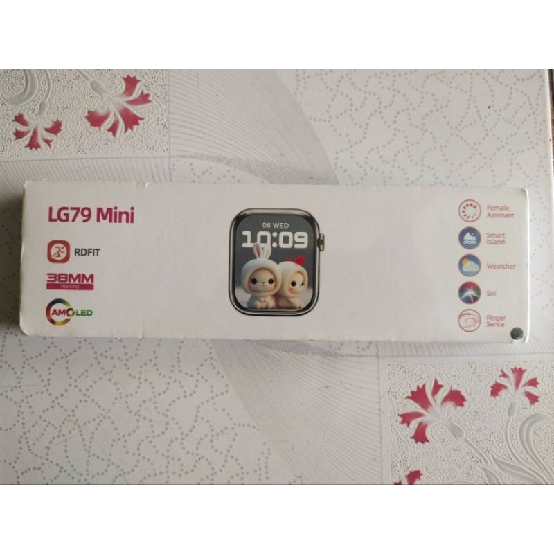 นาฬิกาสมาร์ทวอร์ท LG79 mini 38mm.