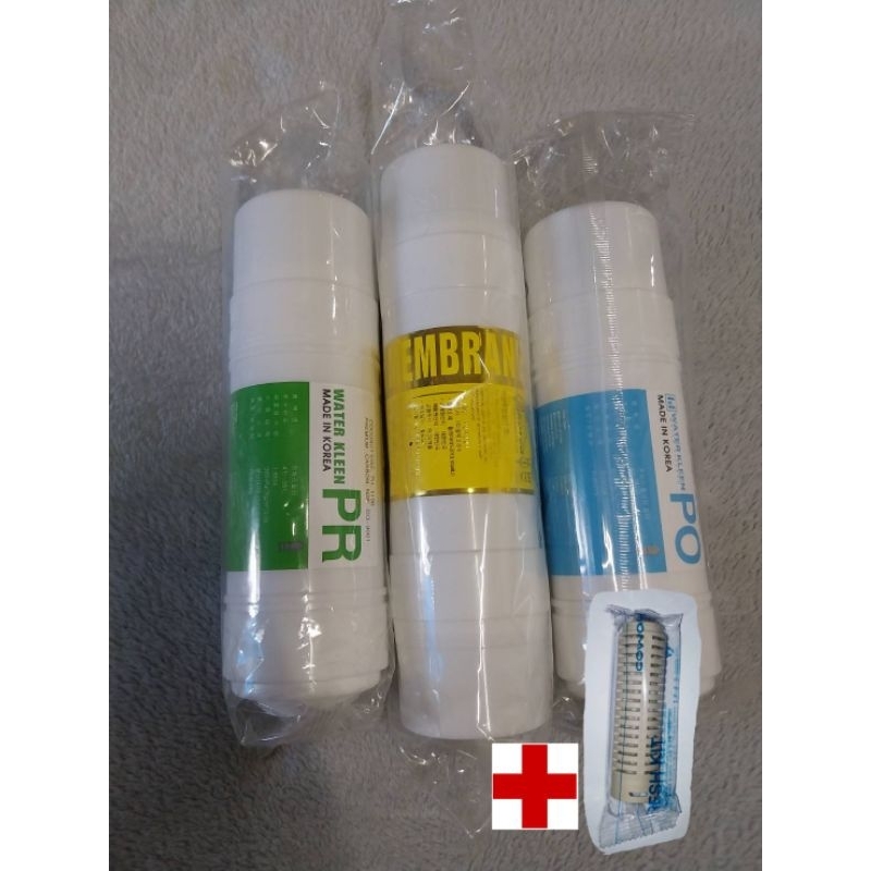 ไส้กรองใช้แทน Coway โคเวย์ รุ่น P-07CLและรุ่น P-07CU