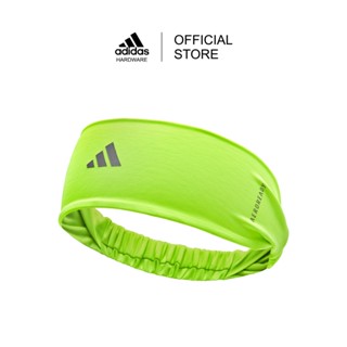 adidas ที่คาดผม สีเขียวมะนาว / Sports Headband Lucid Lemon