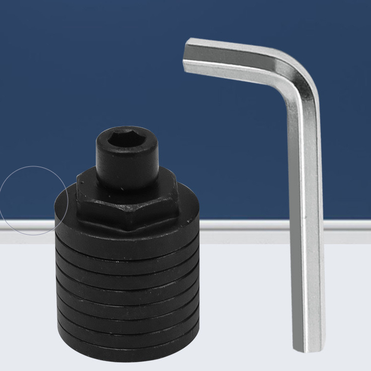 แหวนประกับขนาด 4 นิ้ว สำหรับตัด เซาะร่องผนัง  Angle Grinder to Grooving Machine Adapter, Converter Screw Drill Adapter