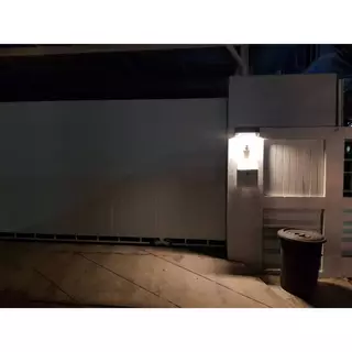 Solar Vatte - Wall light โคมไฟติดผนังภายนอกโซล่าร์เซลล์ LED ติดตั้งง่าย