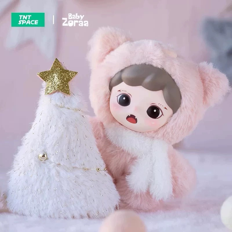 💥สุ่มแยกพร้อมส่ง💥 กล่องสุ่ม Tntspace Zoraa Fluffy Cabin