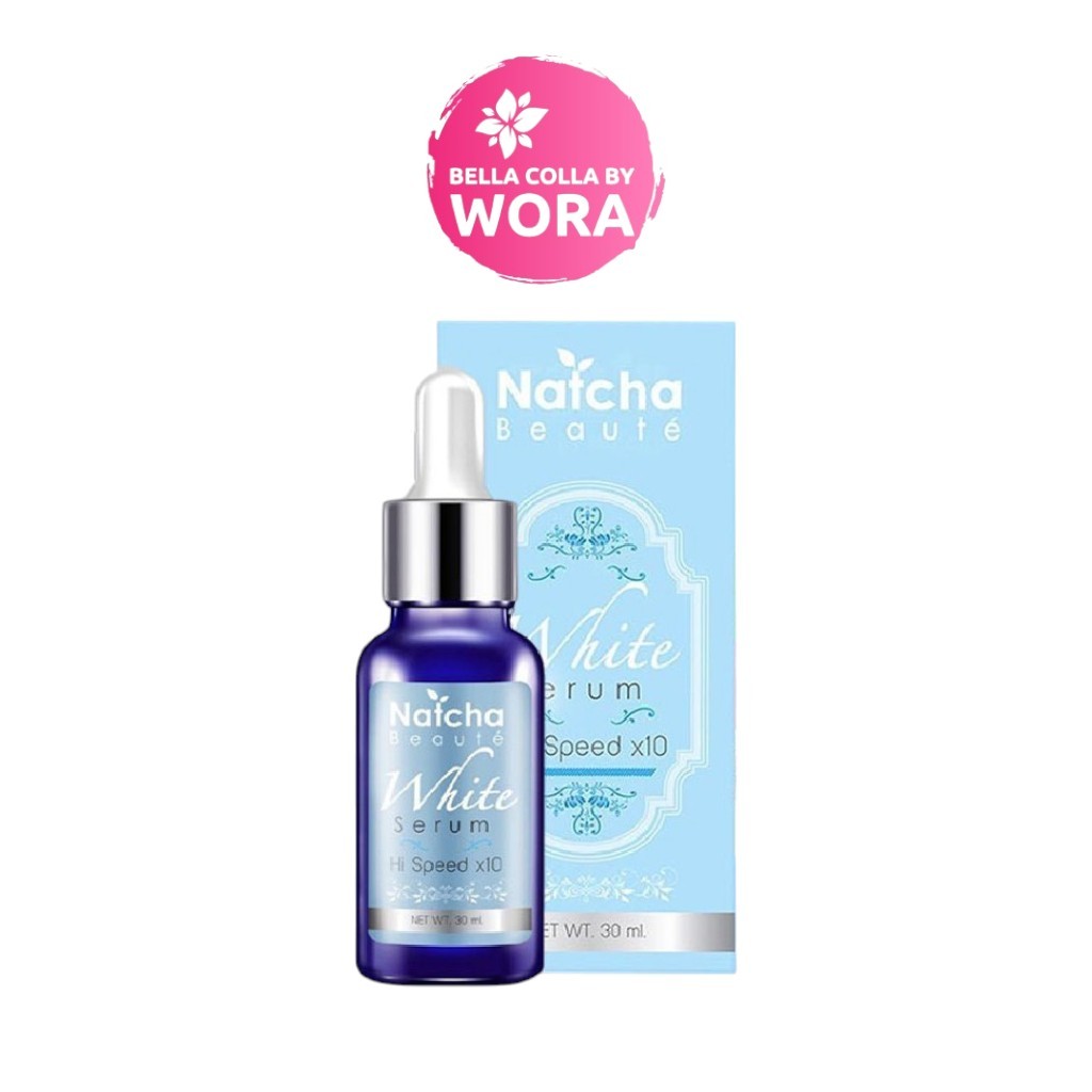 เซรั่มณัชชา Natcha serum เซรั่มแก้ฝ้าและจุดด่างดำ ปริมาณ 30 มล.