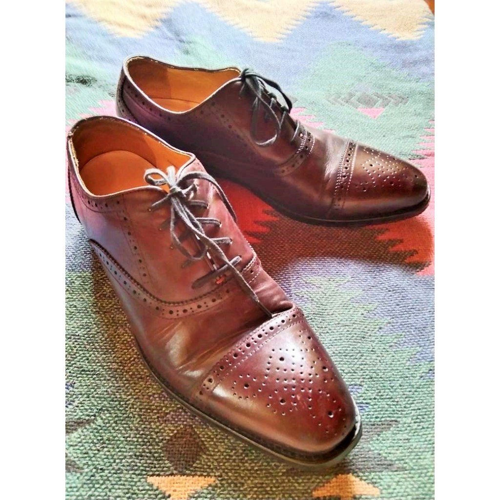 รองเท้าหนังแท้ แบบ Diplomat  Size 46 EU, 10.5 UK, 11 US