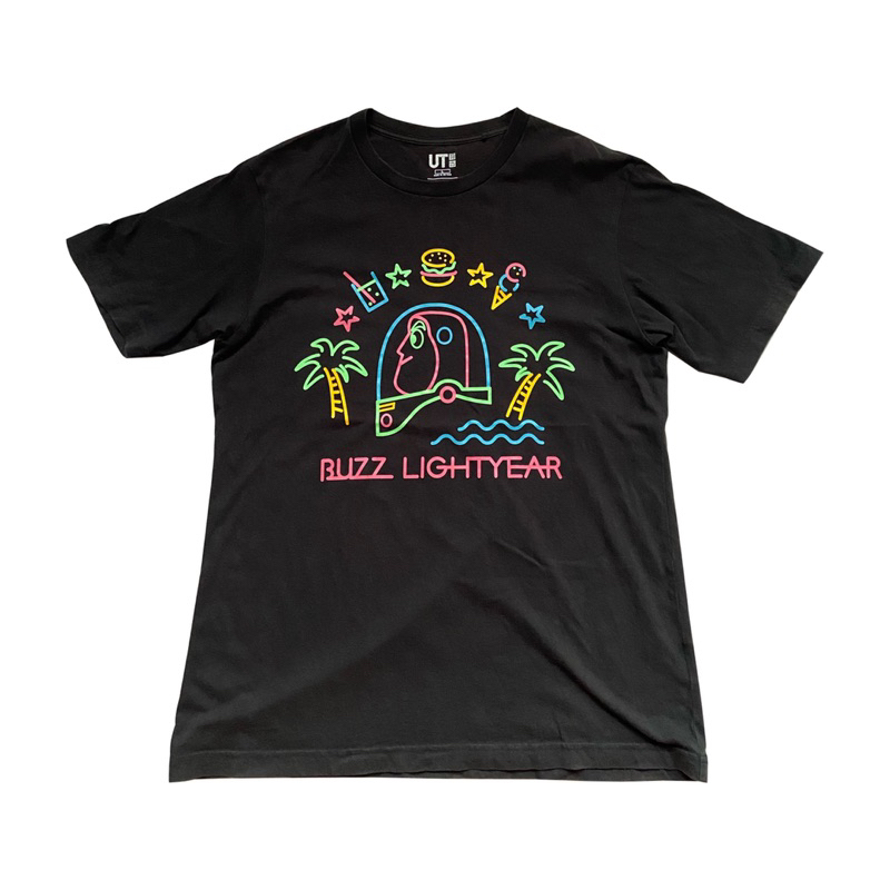 เสื้อยืด Pixar ลาย บัซไลท์เยียร์  จากUniqlo