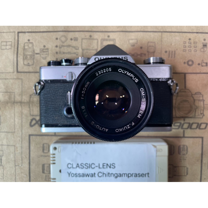 Olympus om-1+50mm F1.8 CLAแล้ว มีประกัน