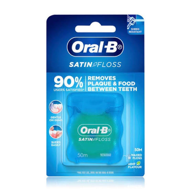Oral-B Satin Dental Floss 50m
