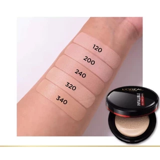 ลอรีอัล ปารีส อินฟอลลิเบิล โปร คัฟเวอร์ คุชชั่น Loreal​ Paris INFALLIBLE PRO-Cover Cushion