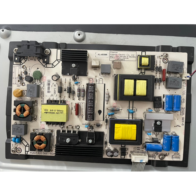 บอร์ด เพาเวอร์ hisence 40k3300uw