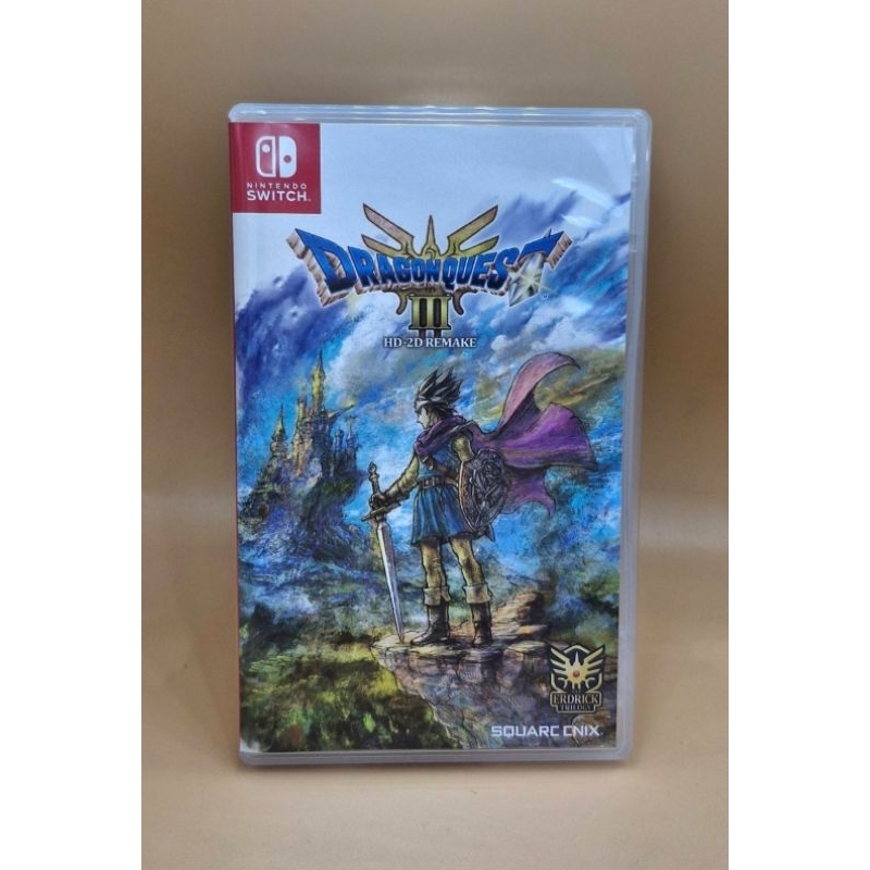 (มือสอง) มือ2 เกม Nintendo Switch : DRAGON QUEST 3 HD - 2D REMAKE ภาษาอังกฤษ สภาพดี #Nintendo Switch