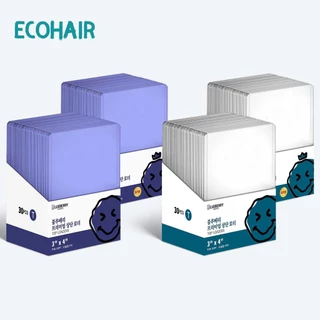 30ชิ้น BERYFAM Toploader ใส่การ์ด เก็บการ์ด ถุงใส่การ์ด 3x4 เหมาะสำหรับ Pokemon ซีรีส์ Blueberry