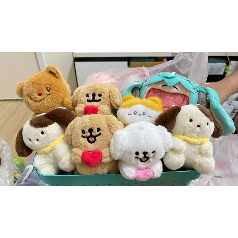 ตุ๊กตาพ่วงกุญแจ น่ารัก นุ่มนิ่ม 3