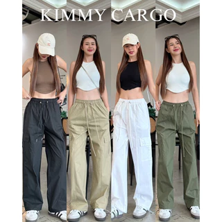 Kimmy Cargo Pantsคาร์โก้ผ้าร่ม