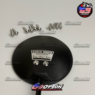 น็อตกระจก Napoleon สแตนเลส