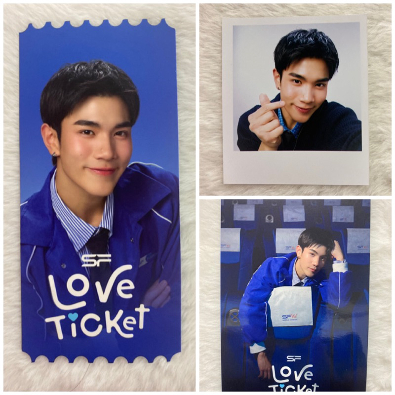 SF LOVE TICKET FOURTH โฟร์ท