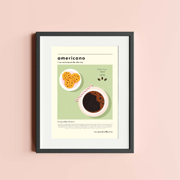 Holy Grounds Coffee | Holy Ground Print
