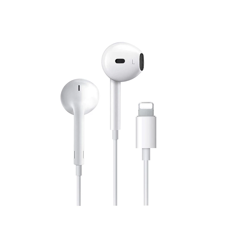 Sanmax D14 หูฟัง Lightning มีไมค์ เสียงดี สำหรับ iPhone thumbnail 3