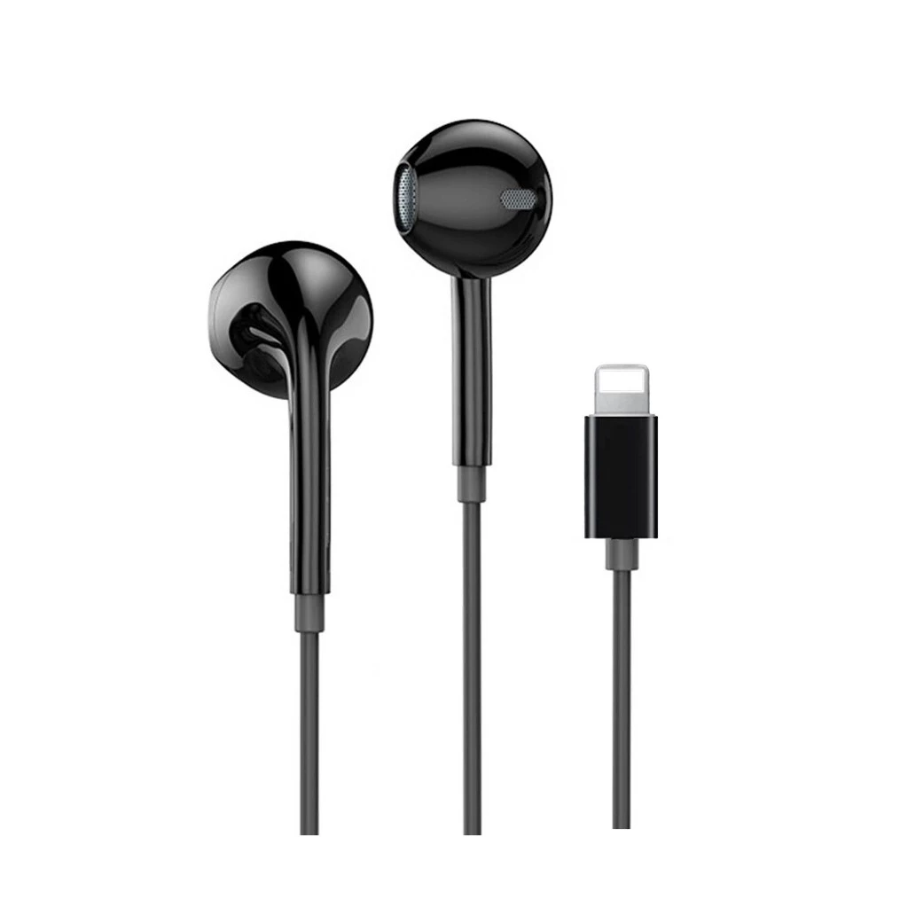 Sanmax D14 หูฟัง Lightning มีไมค์ เสียงดี สำหรับ iPhone thumbnail 4