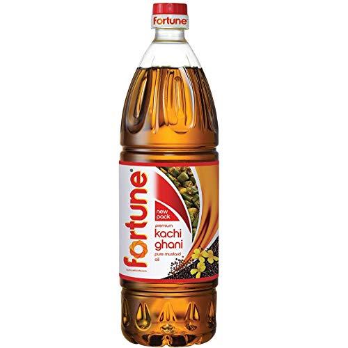 มัสตาร์ดออยล์ 1 ลิตร / Fortune Mustard Oil 1 Liter