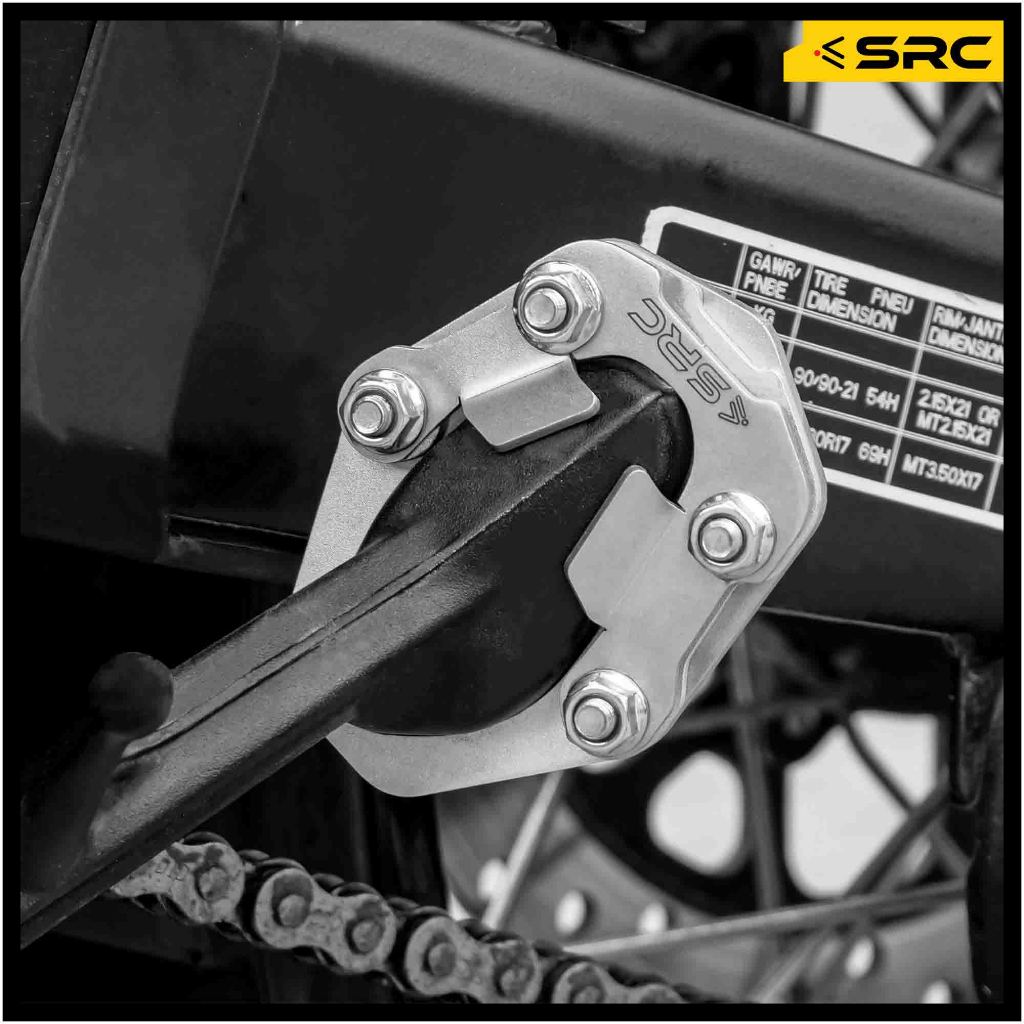 [SRC]ตีนเป็ด สำหรับ HIMALAYAN 450 / SIDE STAND FOR ROYAL ENFIELD HIMALAYAN 450