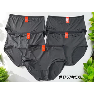 #1757#5XL กางเกงในผู้หญิงไซค์จัมโบ้ JUMBO ป้าย XUI เนื้อผ้าลื่น