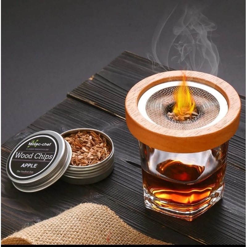 ที่รมควันเครื่องดืม Smoke Whiskey