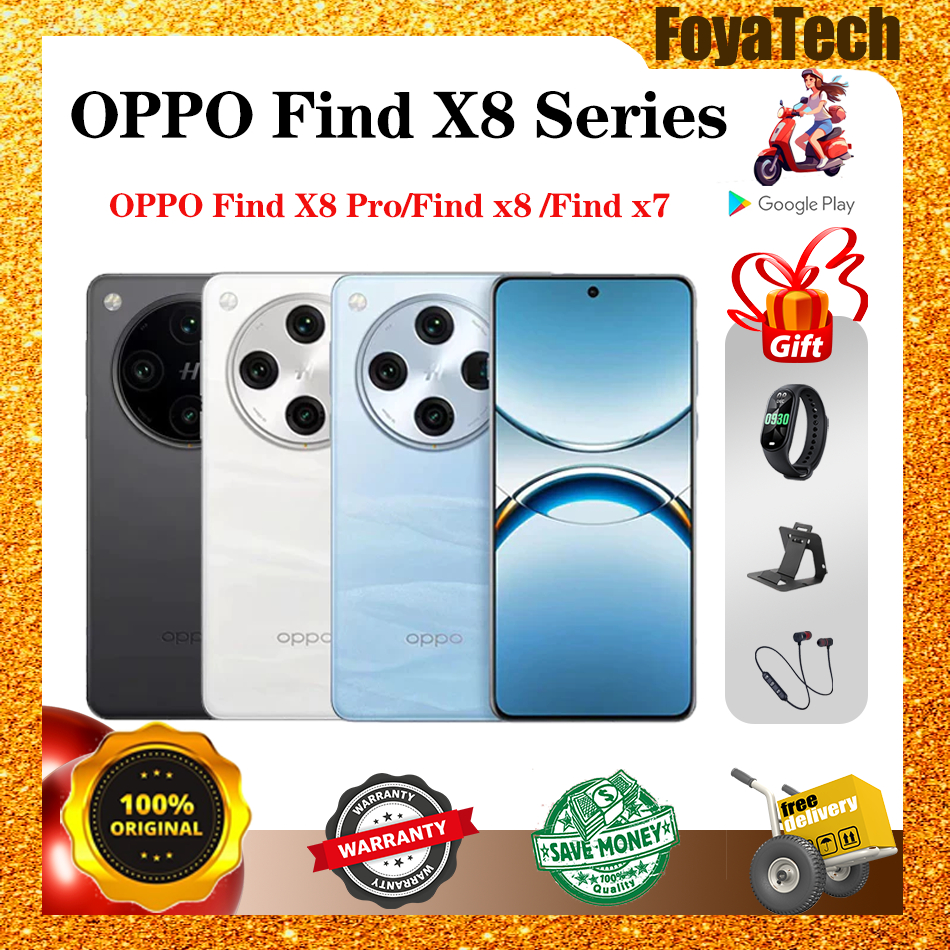 OPPO Find X8 Pro OPPO Find X8 Dimensity 9400 5910mAH 80W Fast Charging OPPO Find X7 Ultra OPPO