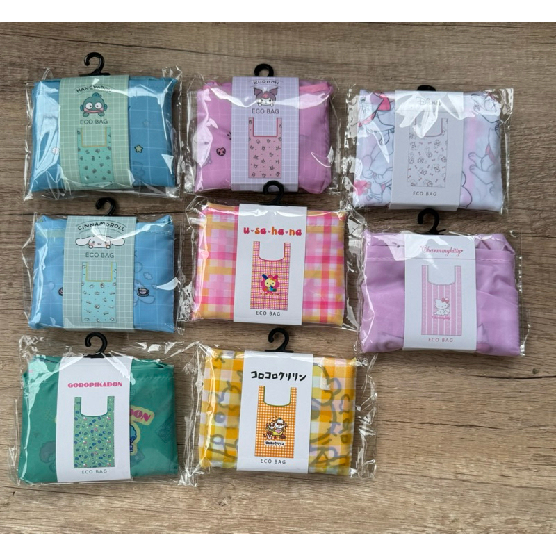 🚚พร้อมส่งกระเป๋า Eco bag ลายsanrio