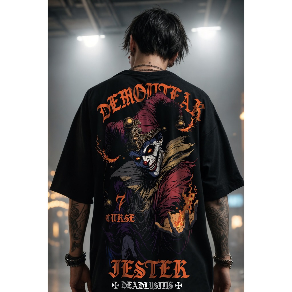 เสื้อ DemonTear Curse of Jester (NEO)