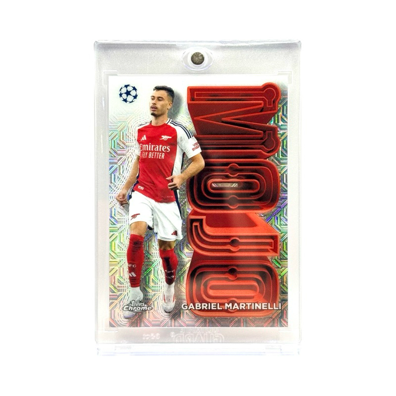 Topps UCC 24/25 Gabriel Martinelli Arsenal FC Mojo