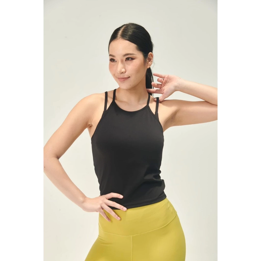 O sportswear - SB1075 เสื้อออกกำลังกายมีสปอร์ตบราในตัว thumbnail 5