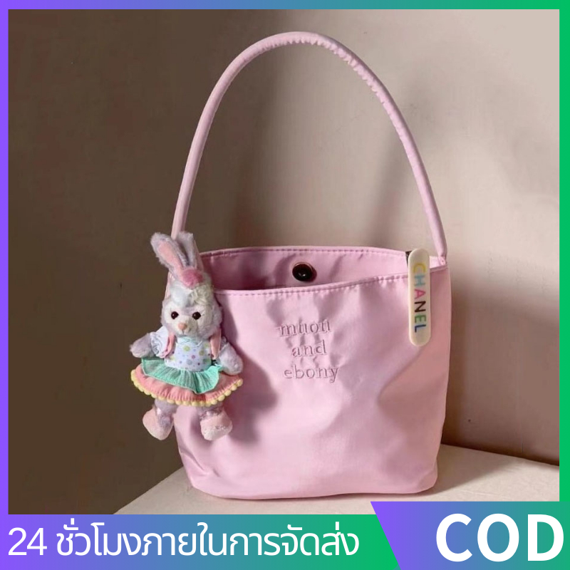 กระเป๋าถือสะพายไหล่ กระเป๋าถือ กระเป๋าถือสะพายแฟชั่นเกาหลี สําหรับสตรี