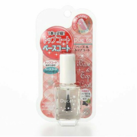 Ducato น้ำยารองพื้นเล็บและน้ำยาเคลือบเล็บในขวดเดียวกัน Base & Top Coat (869393)