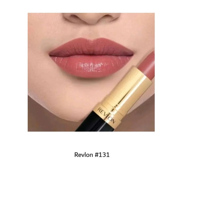 ลิปสติก Revlon Super lustrous Lipstick สี 131 Ginger Rose