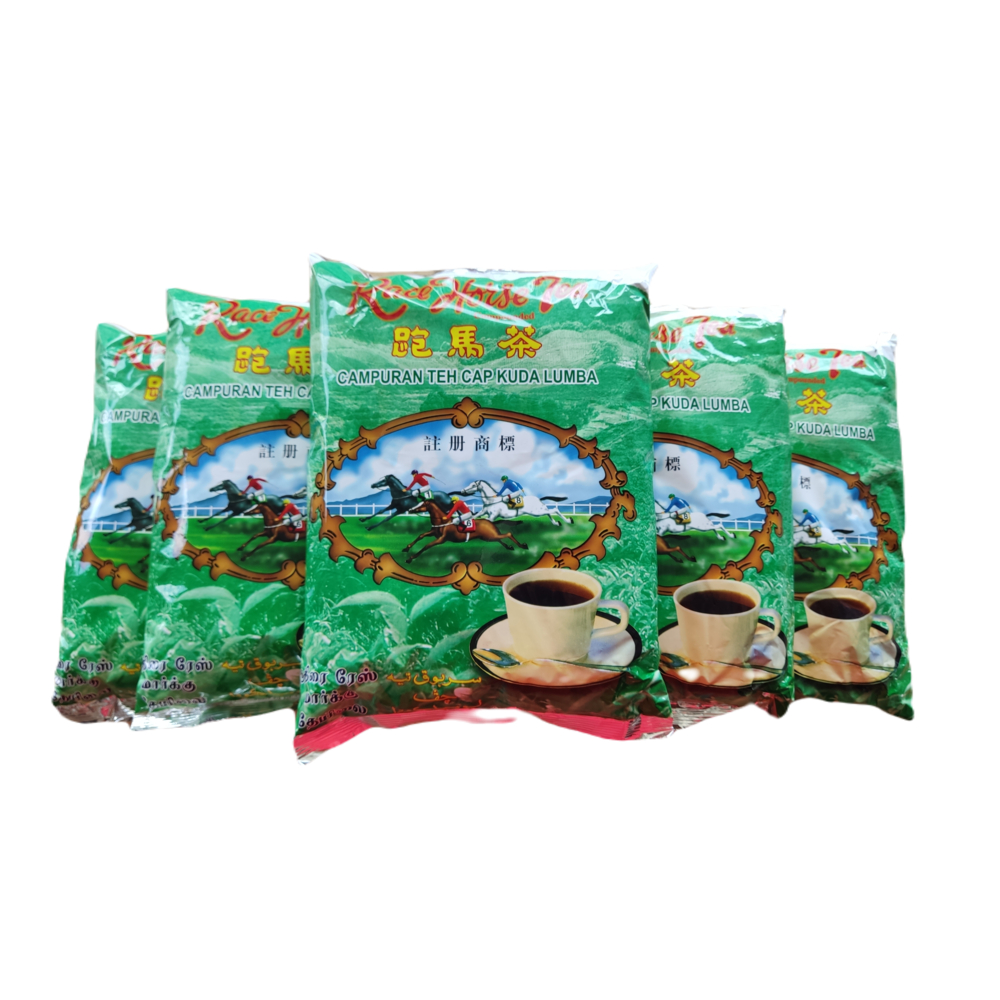 Race Horse tea ชาม้าแข่ง ม้าถุงเขียว 1 กิโลกรัม สำหรับทำชาดำ ชาดำเย็น ชาเย็น นำเข้าจากประเทศมาเลย์เซีย หอมเข้ม กลมกล่อม - รูปที่ 2